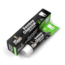 Oral Care OEM Available  Bamboo Charcoal Toothpaste